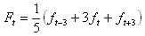 Équation 2